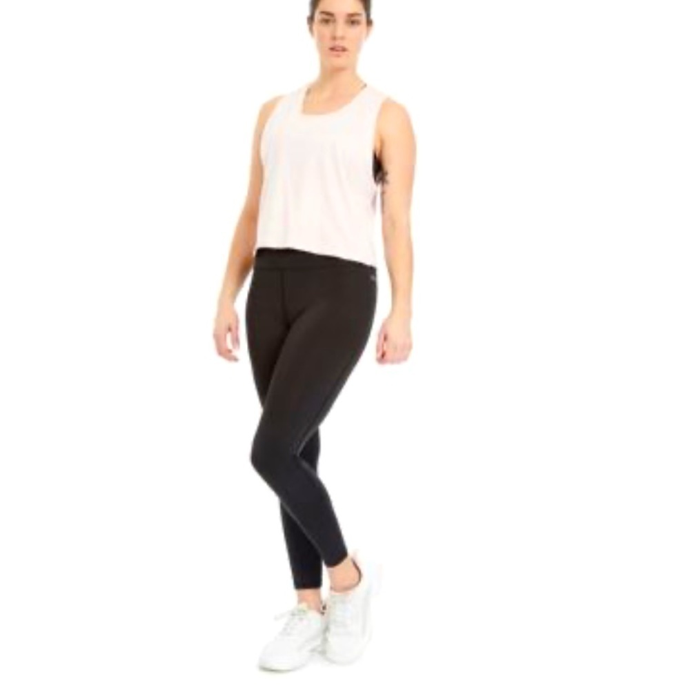 PSK Collective Women's Easy Cropped Tank Blush XXL NWT